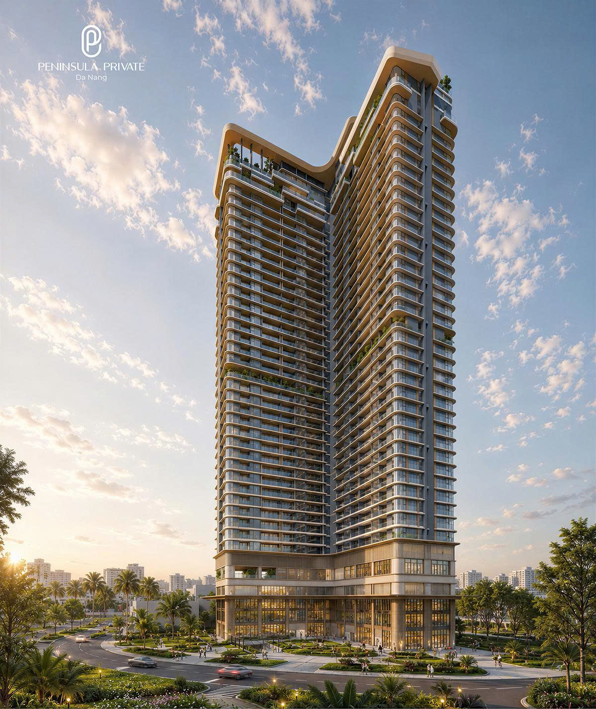 Tầm nhìn thoáng rộng Peninsula Private